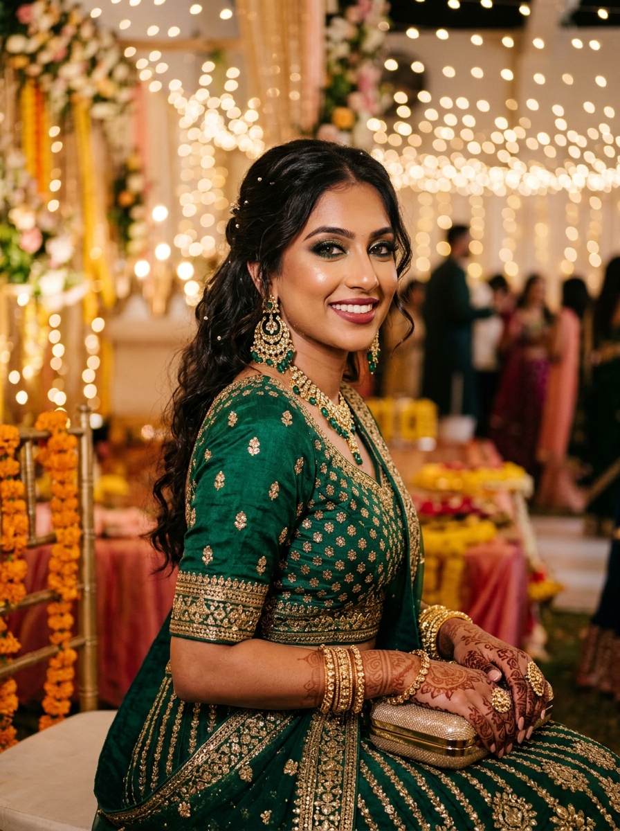 Mehendi & Festive Looks